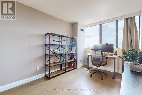 1706 - 133 Torresdale Avenue, Toronto (Westminster-Branson), ON - Indoor Photo Showing Office