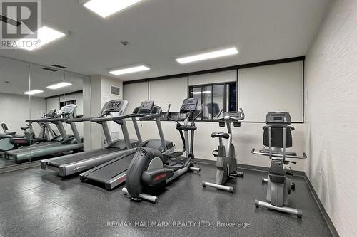 1706 - 133 Torresdale Avenue, Toronto, ON - Indoor Photo Showing Gym Room