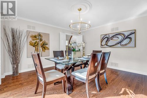 18 Ballyconnor Court, Toronto (Bayview Woods-Steeles), ON - Indoor Photo Showing Dining Room