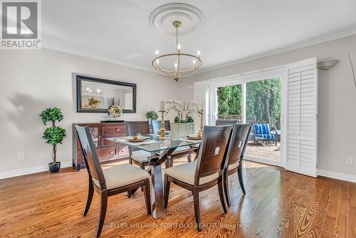 18 Ballyconnor Court, Toronto (Bayview Woods-Steeles), ON - Indoor Photo Showing Dining Room