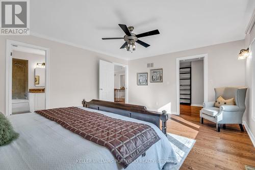 18 Ballyconnor Court, Toronto (Bayview Woods-Steeles), ON - Indoor Photo Showing Bedroom