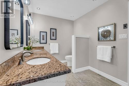 18 Ballyconnor Court, Toronto, ON - Indoor Photo Showing Bathroom