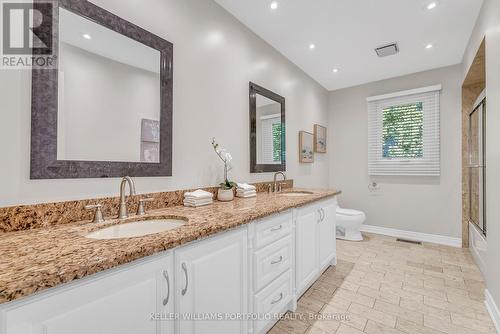 18 Ballyconnor Court, Toronto, ON - Indoor Photo Showing Bathroom