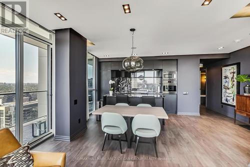 3108 - 88 Blue Jays Way, Toronto, ON - Indoor Photo Showing Dining Room