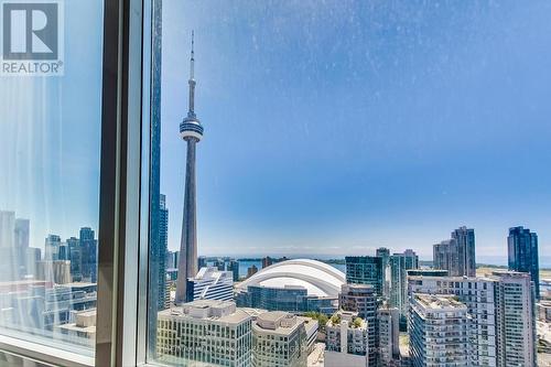 3108 - 88 Blue Jays Way, Toronto (Waterfront Communities), ON - Outdoor With View