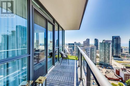 3108 - 88 Blue Jays Way, Toronto (Waterfront Communities), ON - Outdoor