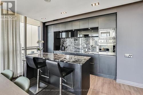 3108 - 88 Blue Jays Way, Toronto, ON - Indoor Photo Showing Kitchen With Upgraded Kitchen