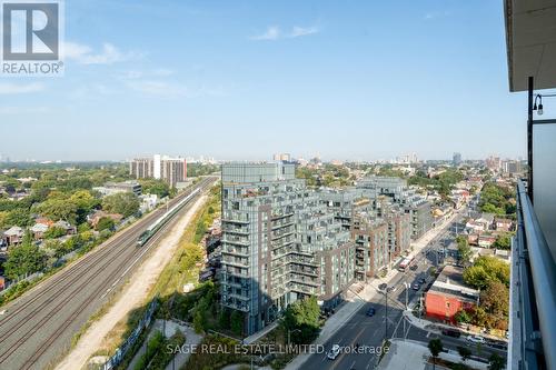 1611 - 20 Minowan Miikan Lane, Toronto, ON - Outdoor With View