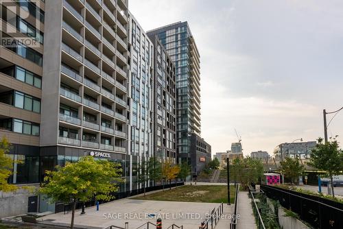 1611 - 20 Minowan Miikan Lane, Toronto (Little Portugal), ON - Outdoor With Balcony