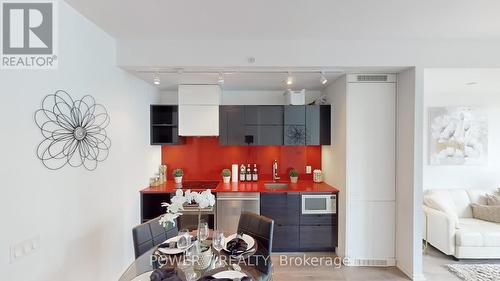 3111 - 125 Peter Street, Toronto (Waterfront Communities), ON - Indoor Photo Showing Dining Room