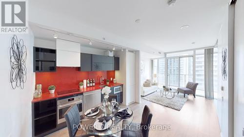 3111 - 125 Peter Street, Toronto (Waterfront Communities), ON - Indoor Photo Showing Dining Room