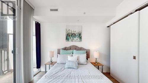 3111 - 125 Peter Street, Toronto (Waterfront Communities), ON - Indoor Photo Showing Bedroom