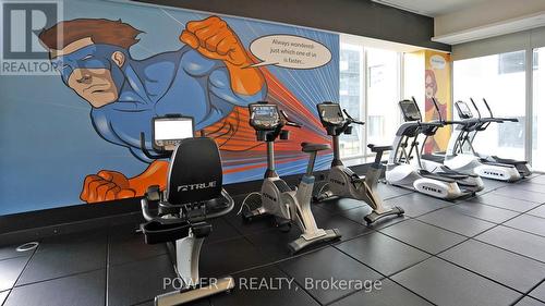 3111 - 125 Peter Street, Toronto, ON - Indoor Photo Showing Gym Room