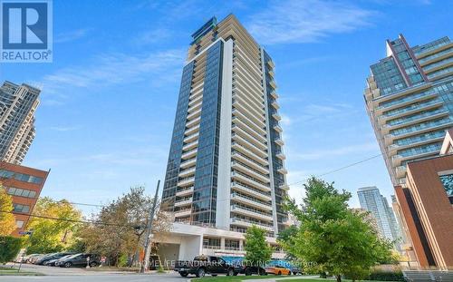 1515 - 75 Canterbury Place, Toronto, ON - Outdoor With Balcony With Facade