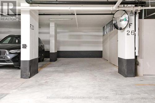 1515 - 75 Canterbury Place, Toronto, ON - Indoor Photo Showing Garage