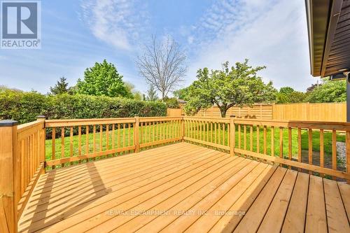 194 Slater Crescent, Oakville (Old Oakville), ON - Outdoor With Deck Patio Veranda