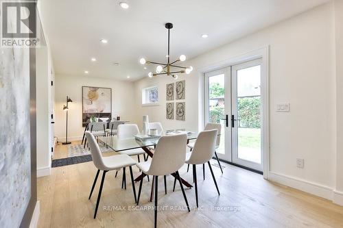 194 Slater Crescent, Oakville (Old Oakville), ON - Indoor Photo Showing Dining Room