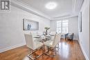 1054 Bob Scott Court, Newmarket, ON  - Indoor Photo Showing Dining Room 