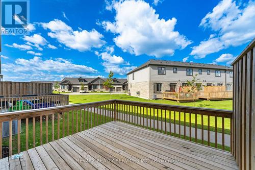 713 Chelton Road, London, ON - Outdoor With Deck Patio Veranda With Exterior