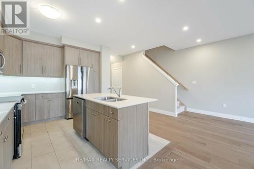 713 Chelton Road, London, ON - Indoor Photo Showing Kitchen With Stainless Steel Kitchen With Double Sink With Upgraded Kitchen