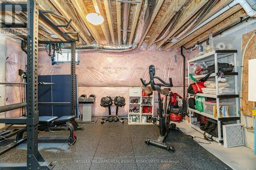 123 Borers Creek Circle, Hamilton, ON - Indoor Photo Showing Basement