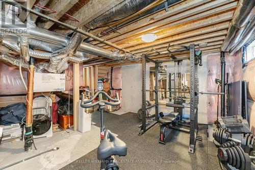 123 Borers Creek Circle, Hamilton (Waterdown), ON - Indoor Photo Showing Basement