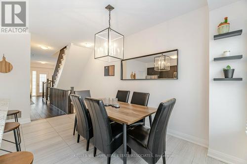 123 Borers Creek Circle, Hamilton (Waterdown), ON - Indoor Photo Showing Dining Room