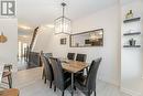 123 Borers Creek Circle, Hamilton (Waterdown), ON  - Indoor Photo Showing Dining Room 