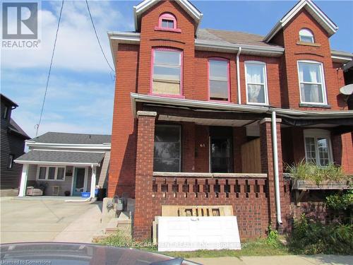 61 Princess Street, Hamilton, ON - Outdoor With Facade