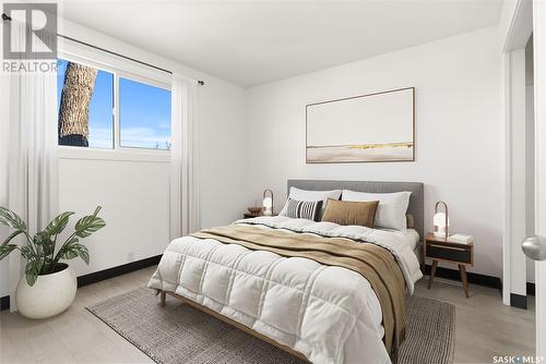 802 4Th Avenue, Raymore, SK - Indoor Photo Showing Bedroom