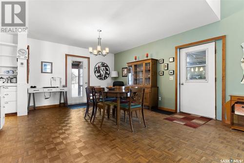 407 Lansdowne Street E, Cupar, SK - Indoor Photo Showing Dining Room