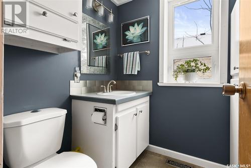 407 Lansdowne Street E, Cupar, SK - Indoor Photo Showing Bathroom