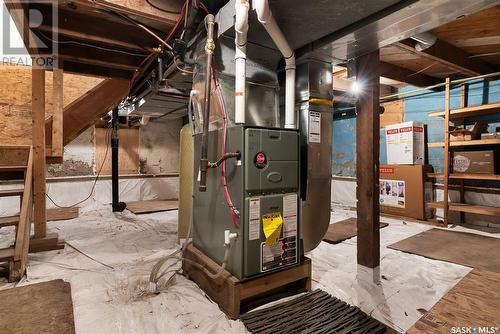 407 Lansdowne Street E, Cupar, SK - Indoor Photo Showing Basement