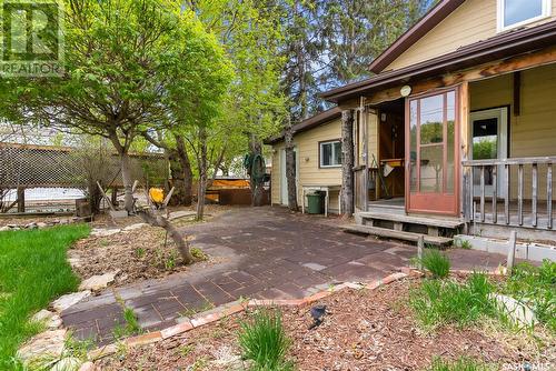 407 Lansdowne Street E, Cupar, SK - Outdoor With Deck Patio Veranda