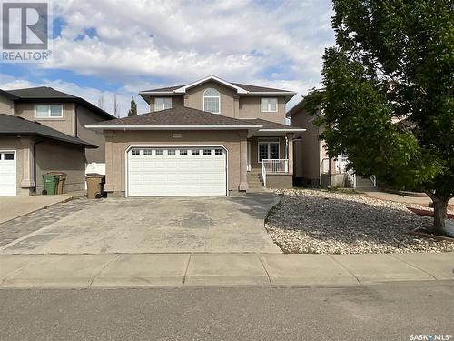 4022 Cumberland Road E, Regina, SK - Outdoor With Facade