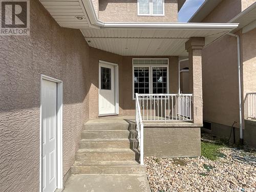 4022 Cumberland Road E, Regina, SK - Outdoor With Deck Patio Veranda With Exterior