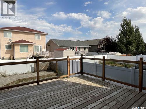 4022 Cumberland Road E, Regina, SK - Outdoor With Deck Patio Veranda With Exterior