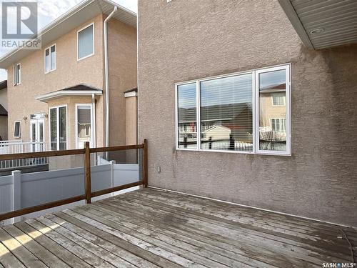 4022 Cumberland Road E, Regina, SK - Outdoor With Exterior