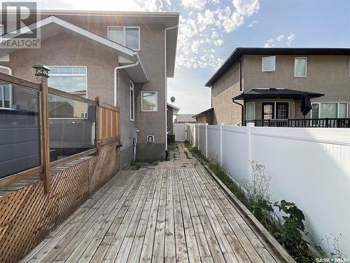 4022 Cumberland Road E, Regina, SK - Outdoor With Deck Patio Veranda