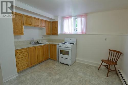 6 Boyle Street, St. John'S, NL - Indoor Photo Showing Kitchen With Double Sink