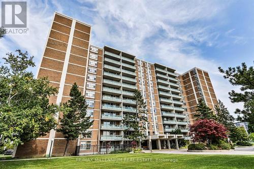 1202 - 44 Longbourne Drive, Toronto (Willowridge-Martingrove-Richview), ON - Outdoor With Balcony With Facade