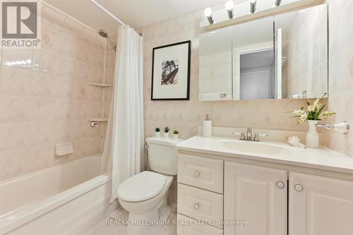 1202 - 44 Longbourne Drive, Toronto (Willowridge-Martingrove-Richview), ON - Indoor Photo Showing Bathroom