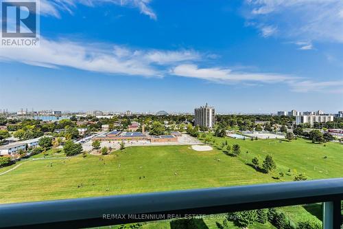 1202 - 44 Longbourne Drive, Toronto (Willowridge-Martingrove-Richview), ON - Outdoor With View