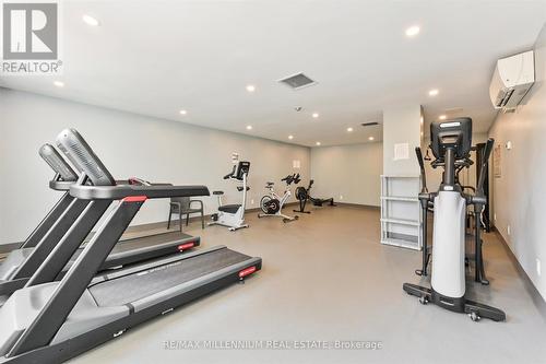 1202 - 44 Longbourne Drive, Toronto, ON - Indoor Photo Showing Gym Room