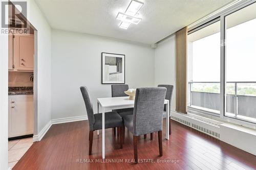 1202 - 44 Longbourne Drive, Toronto (Willowridge-Martingrove-Richview), ON - Indoor Photo Showing Dining Room