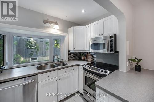 59 Harmony Road N, Oshawa (Eastdale), ON - Indoor Photo Showing Kitchen With Double Sink