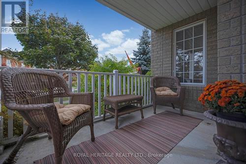 165 Brookhouse Drive, Clarington (Newcastle), ON - Outdoor With Deck Patio Veranda With Exterior