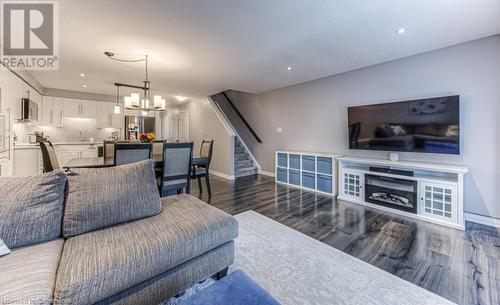 145 South Creek Drive Unit# A5, Kitchener, ON - Indoor With Fireplace