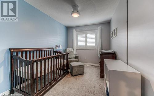 145 South Creek Drive Unit# A5, Kitchener, ON - Indoor Photo Showing Bedroom