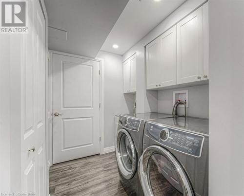 145 South Creek Drive Unit# A5, Kitchener, ON - Indoor Photo Showing Laundry Room